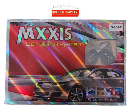 Maxxis Car Security System Full Kit