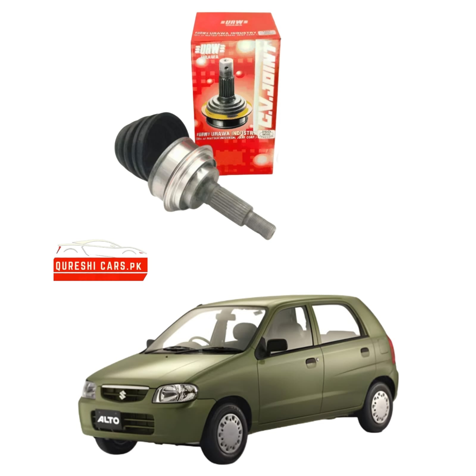Premium CV Joint Outer for Suzuki Alto (2000 - 2012) | Smooth & Reliable Drivetrain