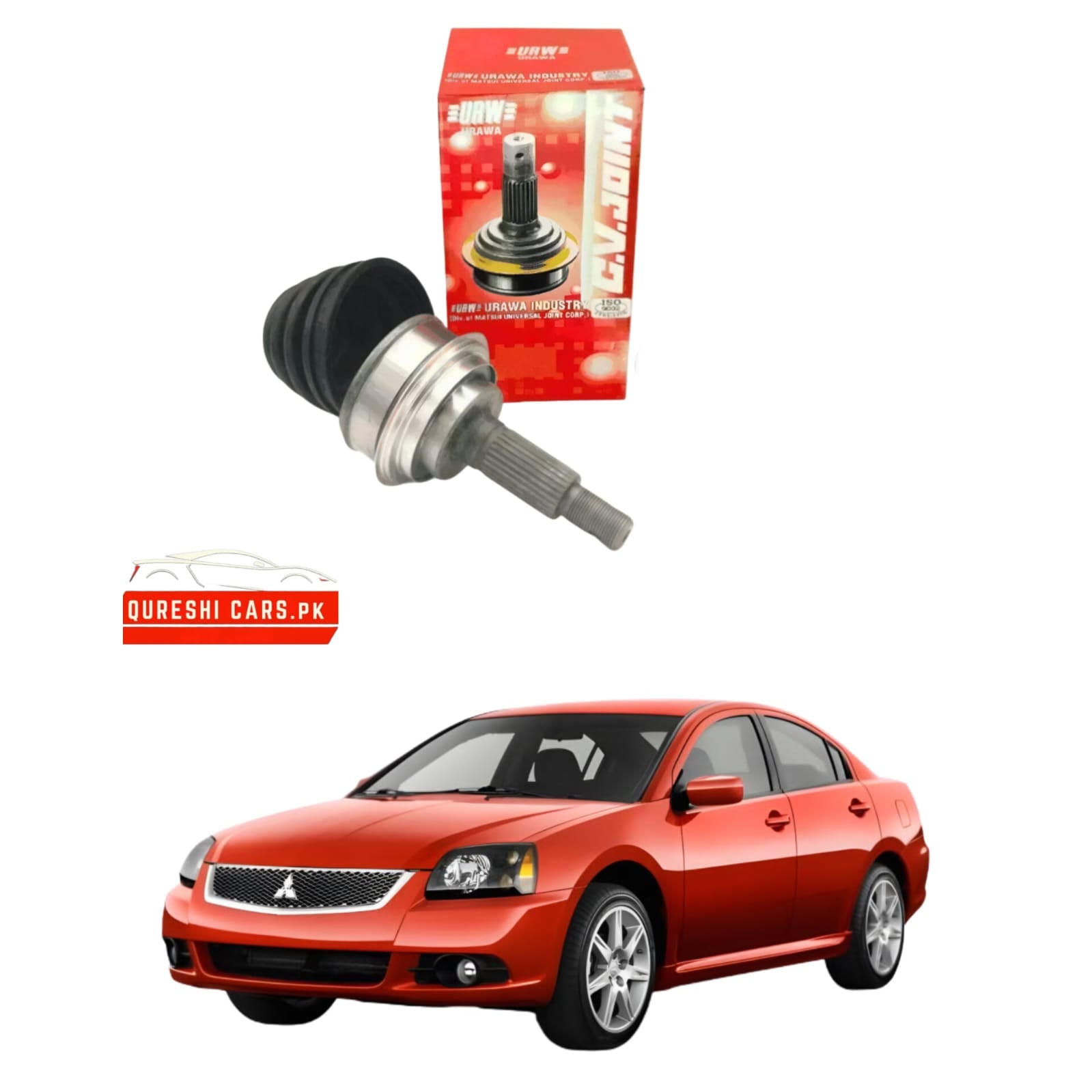 Premium CV Joint Outer for Mitsubishi Galant (2009 - 2014) | Smooth & Reliable Drivetrain