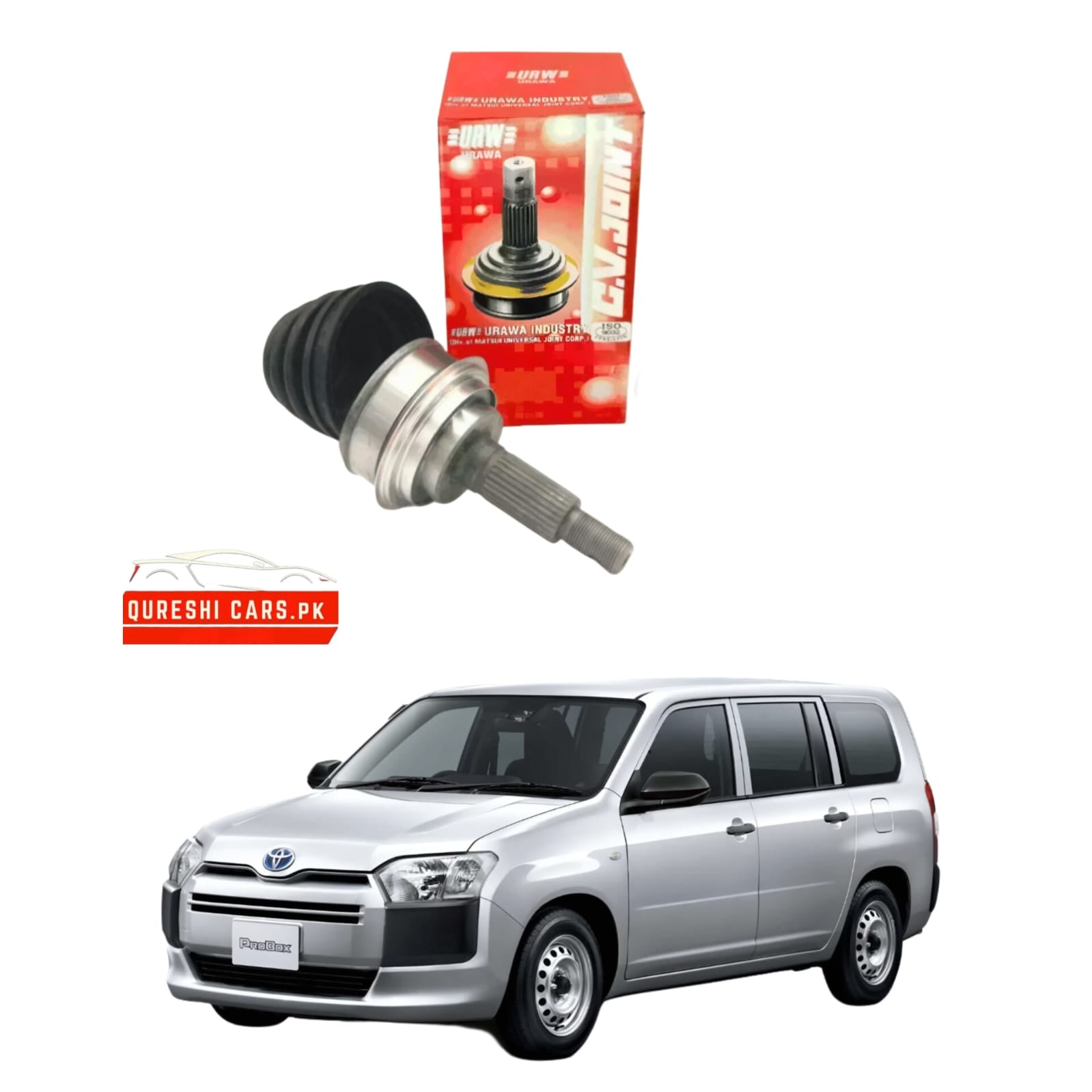 Premium CV Joint Outer for Toyota Probox (2016 - 2026) | Reliable Drivetrain Part