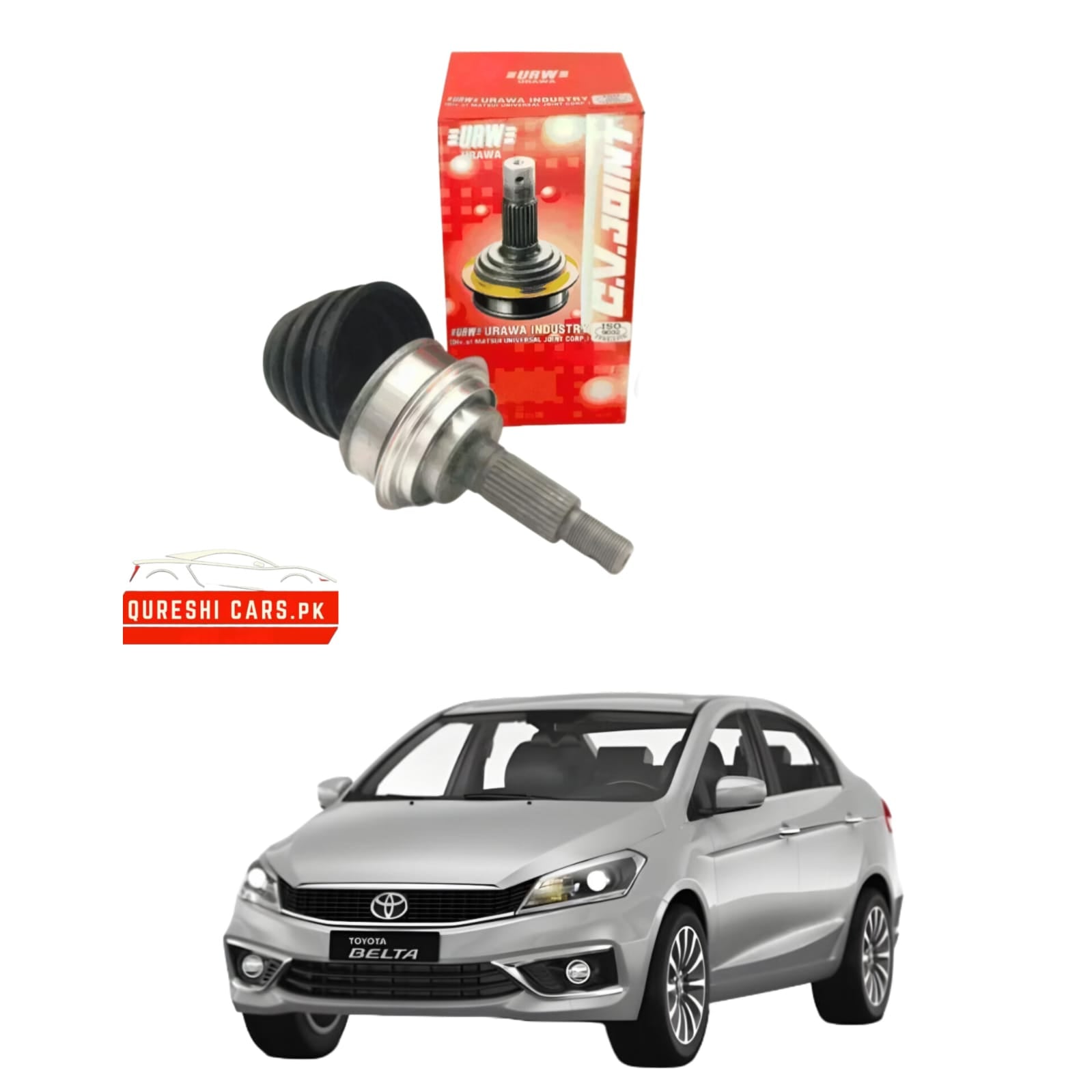 Premium CV Joint Outer for Toyota Belta (2021 - 2026) | Smooth & Reliable Performance